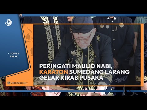 Peringati Maulid Nabi, Karaton Sumedang Larang Gelar Kirab Pusaka - Coffee Break JETV (7/9/24)