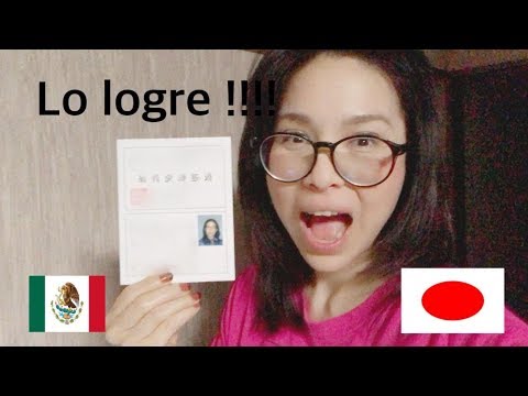 Ya tengo mi licencia Provicional de Manejo,  ! Japon