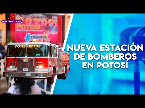Gobierno Sandinista inaugura estación de bomberos en Potosí, Rivas
