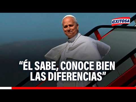🔴🔵El país se reforzará si el papa León XIV visita a la costa, sierra y selva, señala Lecaros