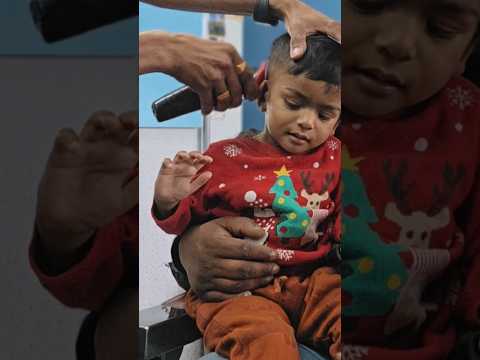 மகி haircut eapdii erukku ? #minivlog #shorts #thaksha