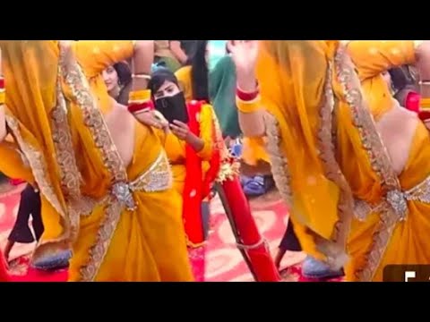 भाभी कंचन का जबरदस्त डांस जिला मुरादाबाद ग्राम इमतपुर उधो में शास्त्री शीलेंद्र सांवरिया जी जिला एटा