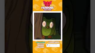 Duolingo te observa 🙀 #humor #fandub