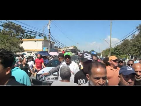 EN VIVO Sepultan restos de niño ultimado en carnaval de Santiago