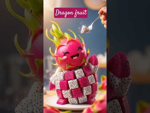 #foryou #animation #Dragon fruit