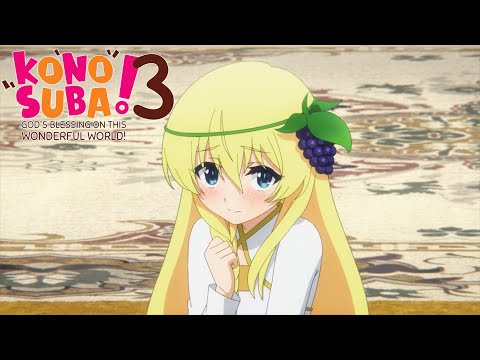 Onii-chan 😳👉👈 (Say It Again!!) | KONOSUBA -God’s Blessing on This Wonderful World! 3