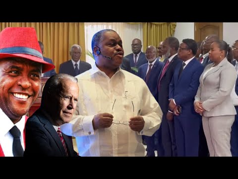 Nouvèl sa fenk tonbe..Ofisyelman Gary Conille enstale kom chef gouvènman men Kijan seremoni dewoule