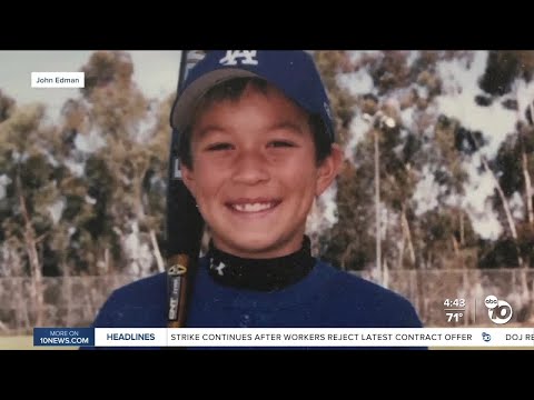 Community comes together to cheer on former student playing in the World Series