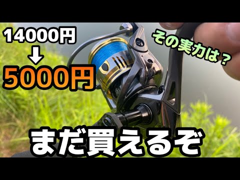大特価の激安リールは5000円帯のステラなんじゃなかろうか・・・。【オクマ】【セイマー】