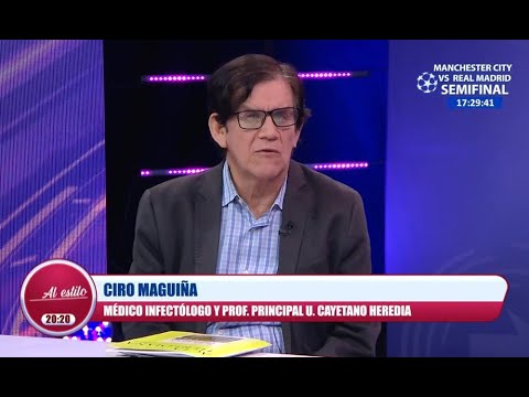 Dr. Ciro Maguiña: Estamos en un brote inusual y diferente de dengue