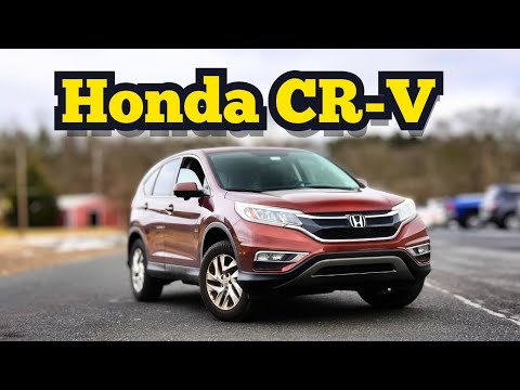 Exploring the Practicality of the Honda CRV: A Suburban Favorite