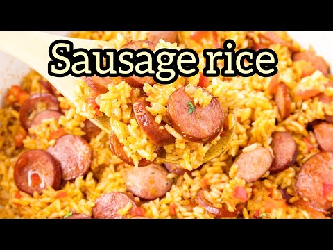 Sausage Rice Recipe/Sausage Fried Rice with Leftover rice!20 September 2025