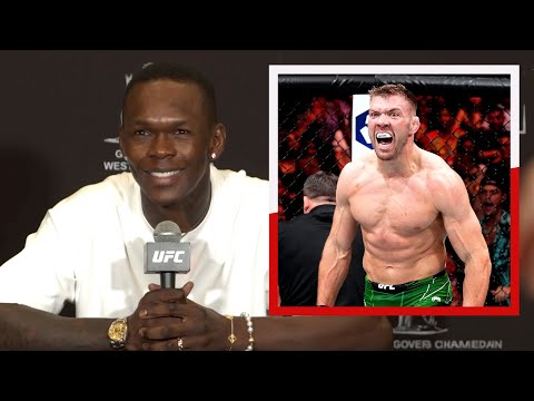 Israel Adesanya: “The Judging Needs To Change!” | UFC 305