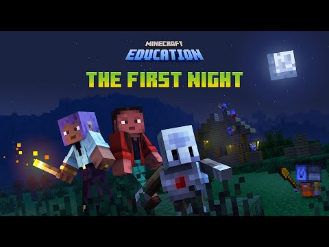 Hour of AI：The First Night | Minecraft Education 公式トレーラー