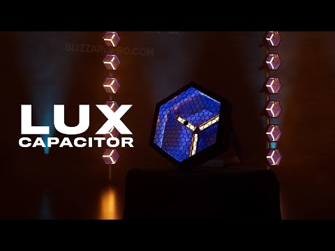 Lux Capacitor™ WW Retro Blinder + RGB Background Effects for a Vintage Feel on LED Power