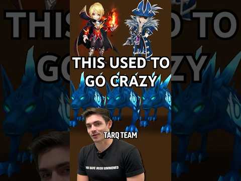 These old speed teams were CRAZY