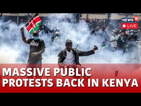 Kenya Protests LIVE Updates | Nairobi Protests Continue To Heat Up LIVE | Kenya News LIVE | N18G