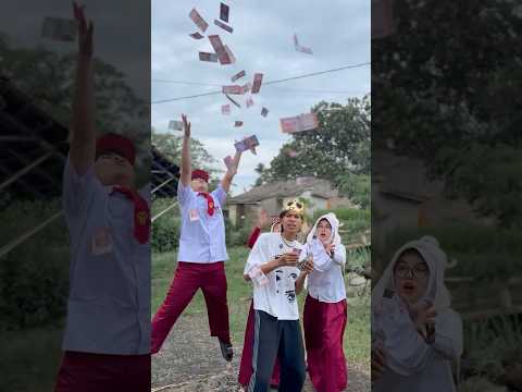 Rebutan Hujan Uang ⁉️