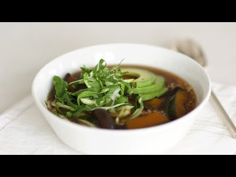 Brown Rice Bowls with Faux Dashi- Healthy Appetite with Shira Bocar