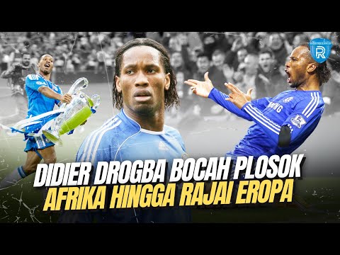 Kisah Inspiratif Didier Drogba, dari Bocah Afrika Terpinggirkan Hingga Rajai Premier League