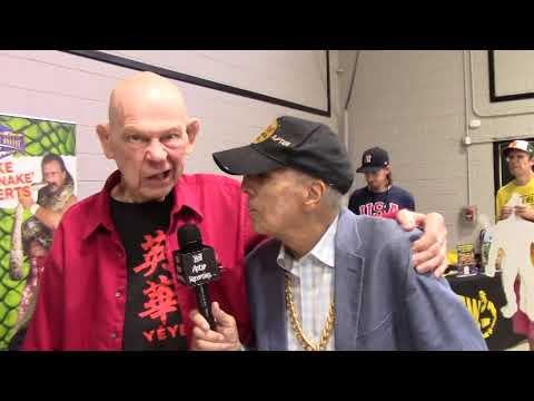 BARON VON RASCHKE CAN STILL CUT A HOT PROMO!