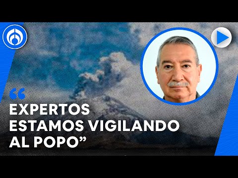 “Sí es posible que el Popo haga erupción, pero se tendrían que ver síntomas”: experto