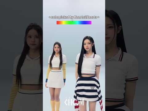 Hearts2Hearts - RUDE! (Color Code: 🐝PASTEL YELLOW🐝) | #ColorPicked by Hearts2Hearts