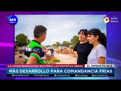 MÁS DESARROLLO PARA COMANDANCIA FRÍAS - NOTICIERO 9