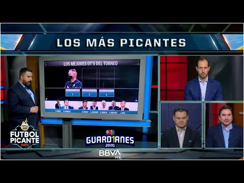 Mejor DT y Mejor Portero en Liga MX Guard1anes. ¿Nacho Ambriz fuera del podio | Futbol Picante