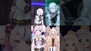 【にじさんじ】今日ビジュイイじゃんの踊り方の違い【椎名唯華/ソフィア・ヴァレンタイン/マリア・マリオネット/町田ちま/切り抜き】