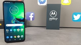Vido-Test : Motorola G8 Plus dballage et prise en main avant test