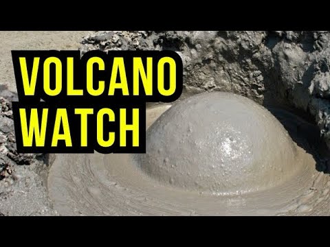 Volcano Watch in the Caribbean...