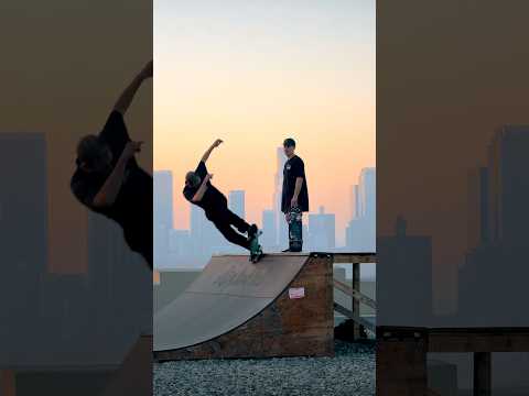 My dream ramp #Sunset #Skate #LosAngeles