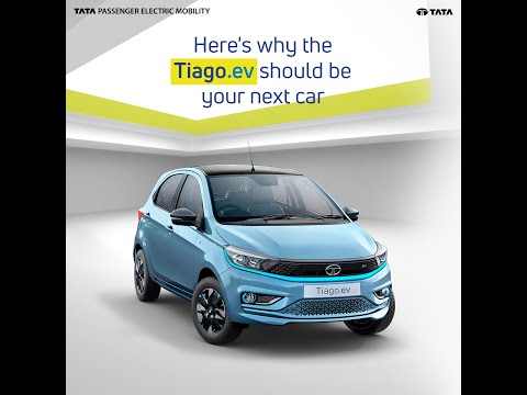 Tiago.ev - Loaded with features that will make you go.ev!