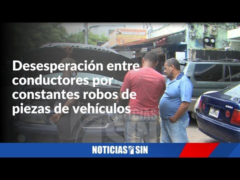 Piden sanciones más fuerte a ladrones de piezas de vehículos