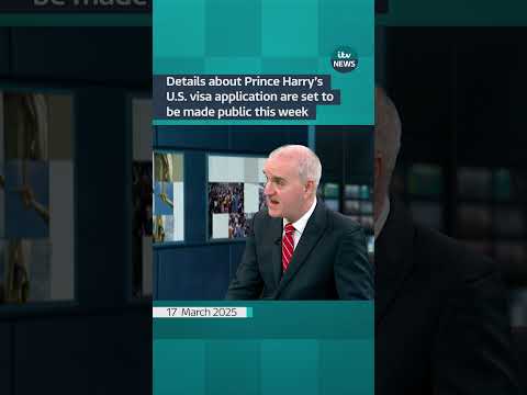 Harry’s immigration files to be released publicly, US court rules | ITV News