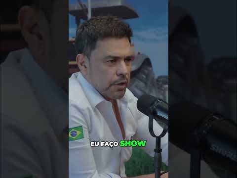 Zezé Embaixador do Hospital do Câncer de Goiás. #zezedecamargo #embaixador #hospital #cancer