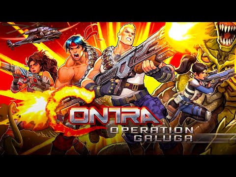 Contra: Operation Galuga Official Gameplay Trailer