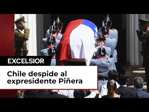 Chile despide al expresidente Piñera con honores de Estado