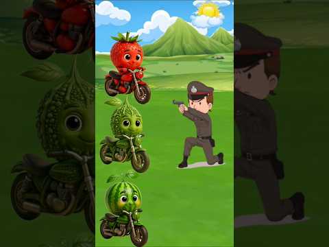 😱 तुमने सिग्नल तोड़ा है 👀 | #shorts #cartoon #ghost #bhoot #animation #anujkidstv #3danimation