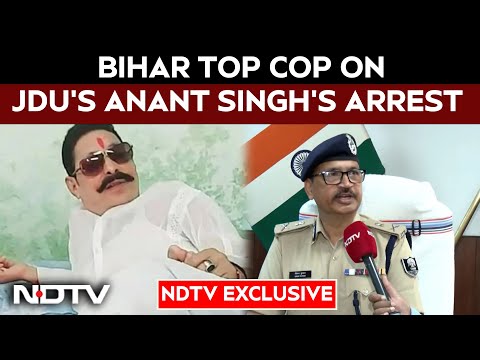 Exclusive: Bihar Top Cop On JDU's Anant Singh Arrest, Jan Suraaj Supporter's Murder