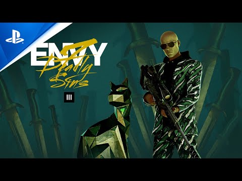 Hitman 3: Seven Deadly Sins - Act 6: Envy (Announcement Trailer) | PS5, PS4, PS VR