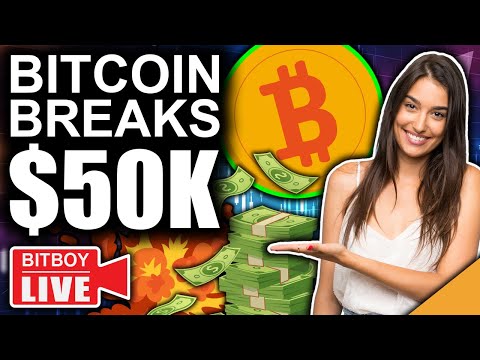 Bitcoin Breaks ,000!!!! (Fed To Use XRP Tech?!)