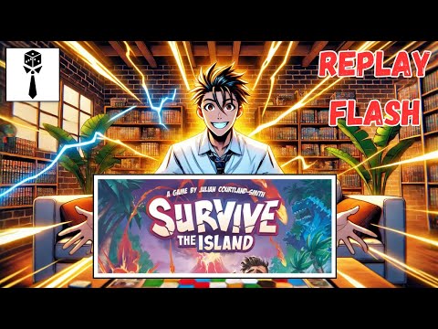 ⚡️ SURVIVE THE ISLAND - La mise en cravate flash ⚡️