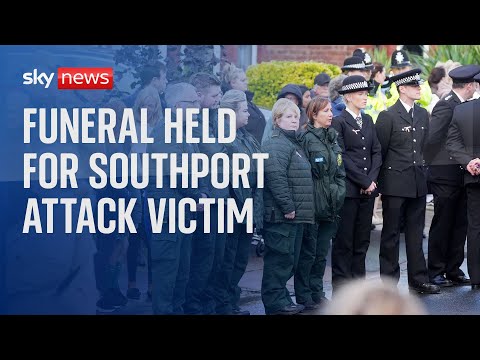 'Elsie's special day': Funeral held for Southport attack victim Elsie Dot Stancombe