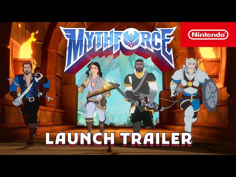 MythForce - Launch Trailer - Nintendo Switch
