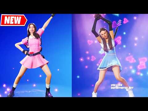 Olivia Rodrigo Fortnite Cosmetics Preview: Skins, Emotes & Music Items