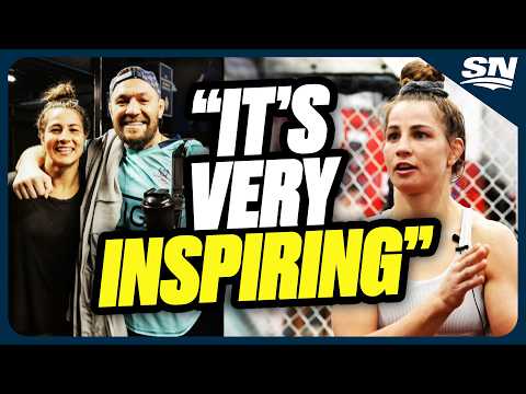 Jasmine Jasudavicius On Training With Conor McGregor And More