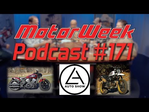 MW Podcast 171: LA Auto Show, Ducati Desert Sled, Indian Scout Bobber and More!
