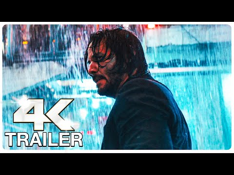 Movie Trailer : JOHN WICK 4 Trailer (4K ULTRA HD) NEW 2023